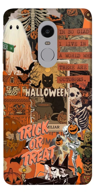 Чохол на Xiaomi Redmi Note 4X / Note 4 (Snapdragon) Halloween Style ver.3 фото 1 з 1