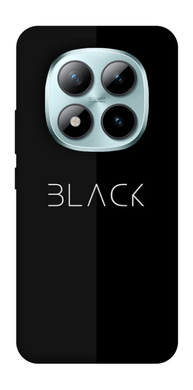 Чехол на Xiaomi Redmi Note 15 Pro+ 5G Black фото 1 из 1