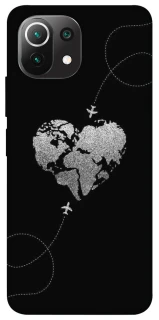 Чохол на Xiaomi Mi 11 Lite Love aesthetic ver.12 фото 1 з 1