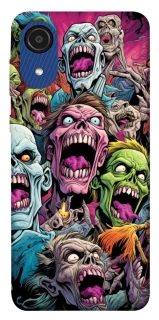 Чехол на Samsung Galaxy A03 Core Zombie фото 1 из 1