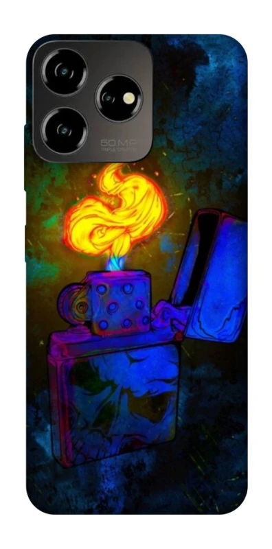 Чохол на ZTE Blade V50 Design 4G Запальничка фото 1 з 1