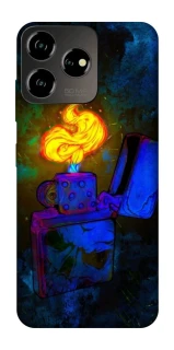 Чохол на ZTE Blade V50 Design 4G Запальничка фото 1 з 1