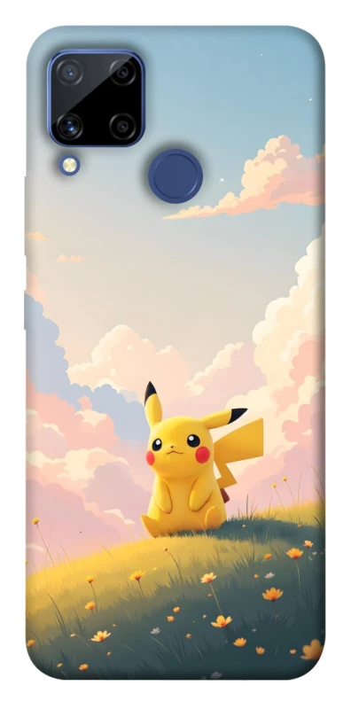 Чехол на Realme C15 pikachu фото 1 из 1