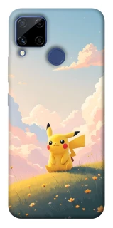 Чохол на Realme C15 pikachu фото 1 з 1
