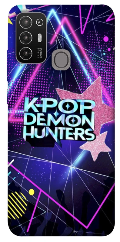 Чохол на ZTE Blade A52 K-Pop Demon Hunters ver.18 фото 1 з 1