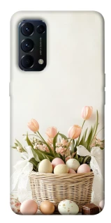 Чехол на Oppo Reno 5 4G Easter ver.4 фото 1 из 1