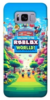 Чехол на Samsung G955 Galaxy S8 Plus Roblox World фото 1 из 1