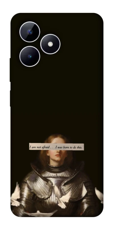 Чохол на Realme Note 50 5G Not afraid фото 1 з 1