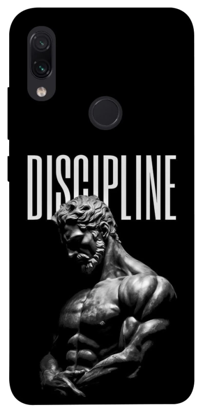 Чохол на Xiaomi Redmi Note 7 / Note 7 Pro / Note 7s Discipline v2 фото 1 з 1