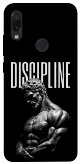 Чохол на Xiaomi Redmi Note 7 / Note 7 Pro / Note 7s Discipline v2 фото 1 з 1