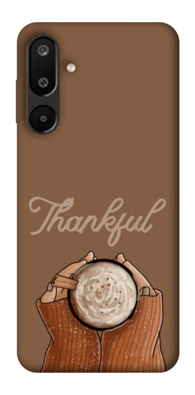 Чохол на Samsung Galaxy M16 5G Thankful coffee фото 1 з 1