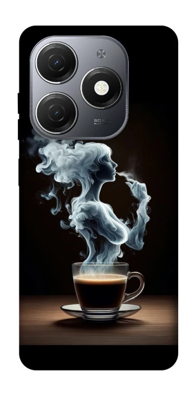 Чохол на TECNO Spark 20 Coffe Time фото 1 з 1