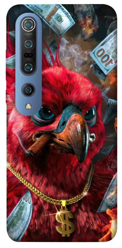 Чохол на Xiaomi Mi 10 / Mi 10 Pro Папуга фото 1 з 1