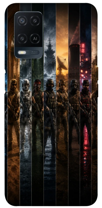 Чохол на Oppo A54 4G Counter-Strike ver.3 фото 1 з 1