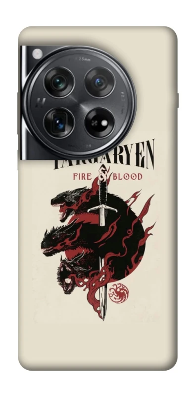 Чехол на OnePlus 12 House of the Dragon ver.4 фото 1 из 1