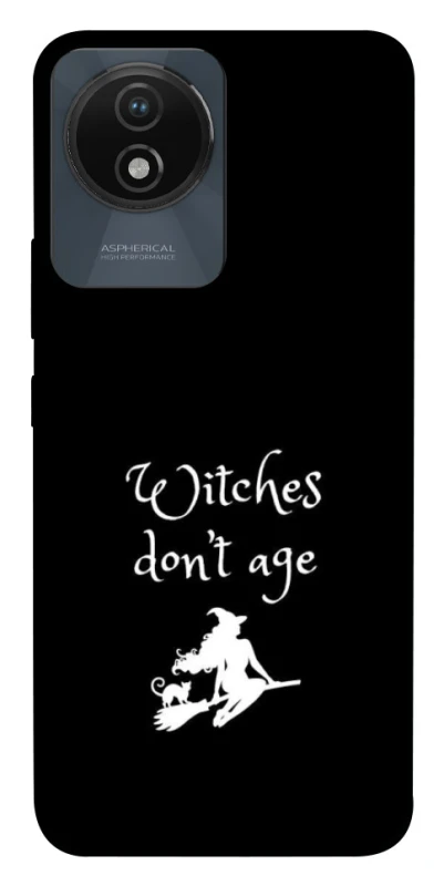 Чохол на Vivo Y02 Halloween witch ver.2 фото 1 з 1