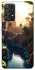 Чохол на Samsung Galaxy A52 4G / A52 5G Minecraft sunset фото 1 з 1