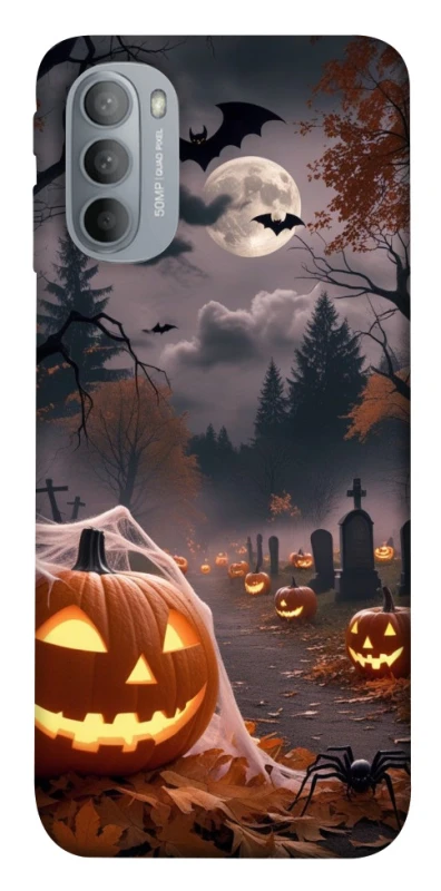 Чохол на Motorola Moto G31 Halloween фото 1 з 1