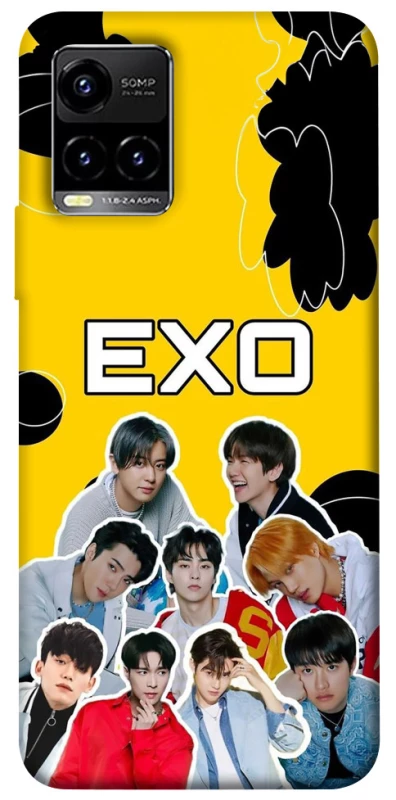 Чохол на Vivo Y21 / Y33s EXO v3 фото 1 з 1