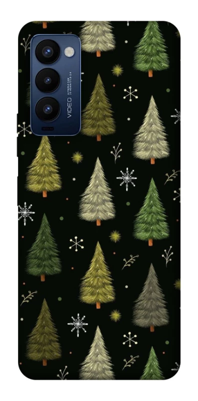 Чехол на TECNO Camon 18 Pro Новогодний v42 фото 1 из 1