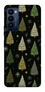 Чехол на TECNO Camon 18 Pro Новогодний v42 фото 1 из 1