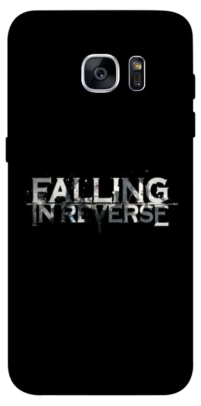 Чехол на Samsung G935F Galaxy S7 Edge Falling In Reverse logo фото 1 Чехол на Samsung G935F Galaxy S7 Edge Falling In Reverse logo фото 1 из 1