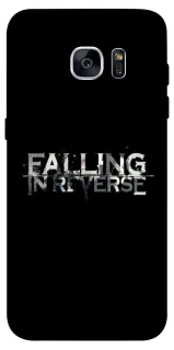 Чехол на Samsung G935F Galaxy S7 Edge Falling In Reverse logo фото 1 Чехол на Samsung G935F Galaxy S7 Edge Falling In Reverse logo фото 1 из 1