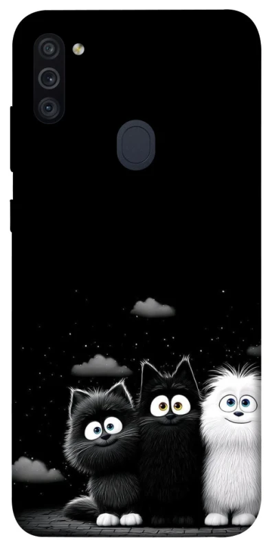 Чехол на Samsung Galaxy M11 Three Cats фото 1 из 1