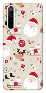 Чохол на Realme 6 Новорічний v1 фото 1 з 1