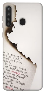 Чохол на Samsung Galaxy A21 Вірші фото 1 з 1