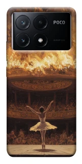 Чохол на Xiaomi Poco X6 Ballet фото 1 з 1