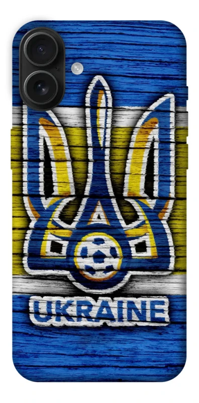 Чехол на Apple iPhone 16 Plus UA-Football ver.1 фото 1 из 1