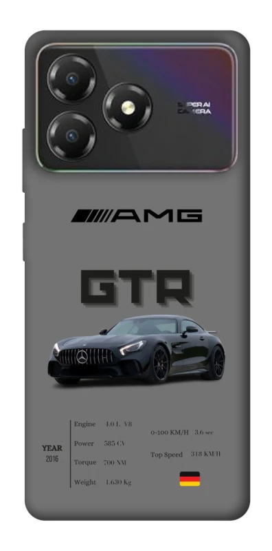 Чехол на ZTE Blade A36 MB AMG GTR фото 1 из 1