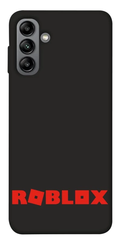 Чохол на Samsung Galaxy A04s Roblox Neon Galaxy Avatar фото 1 з 1