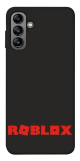 Чохол на Samsung Galaxy A04s Roblox Neon Galaxy Avatar фото 1 з 1