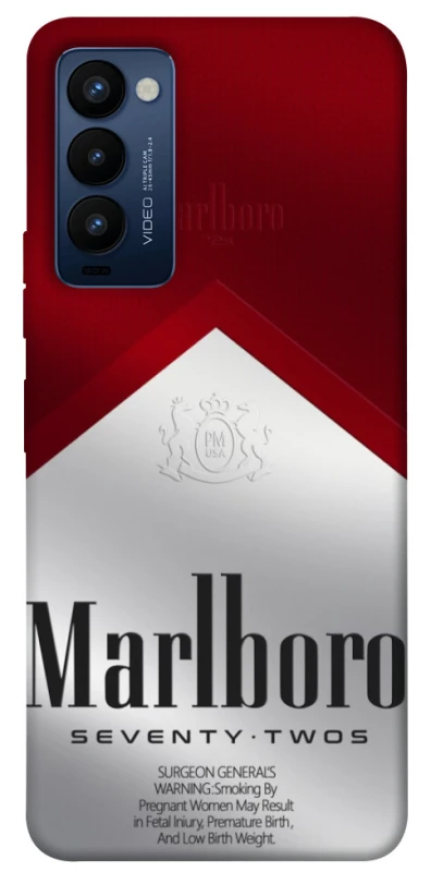 Чохол на TECNO Camon 18 Marlboro фото 1 з 1