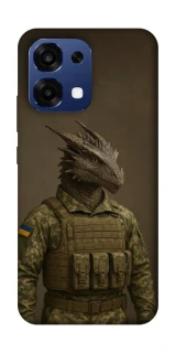Чохол на Oppo A6 Pro 4G/5G Дракон захисник фото 1 з 2