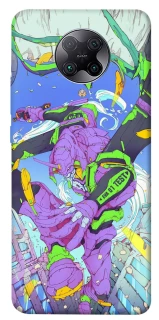 Чохол на Xiaomi Redmi K30 Pro / Poco F2 Pro Євангеліон v2 фото 1 з 1