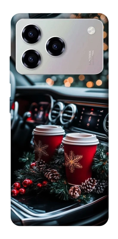 Чохол на ZTE Blade A76 Christmas spirit ver.2 фото 1 з 1