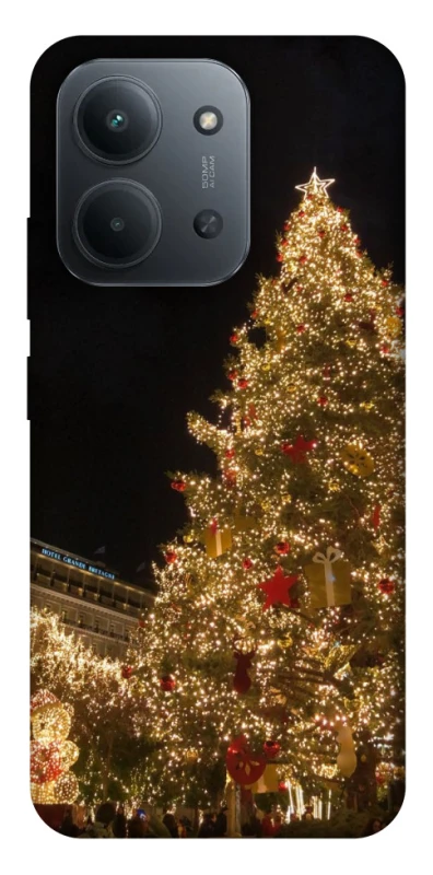 Чохол на Xiaomi Redmi 15C (Global) Новорічний v34 фото 1 з 1