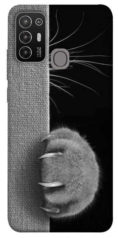 Чехол на ZTE Blade A52 Spy Cat фото 1 из 1