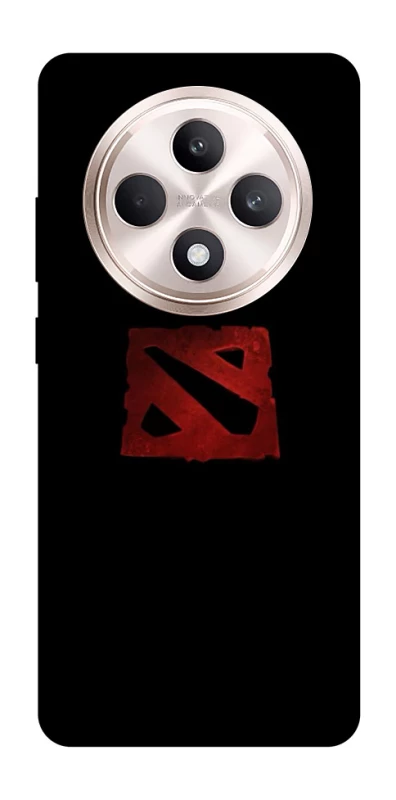 Чехол на Oppo Reno 12 F 4G/5G Dota logo фото 1 из 1