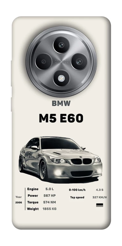 Чохол на Oppo Reno 12 F 4G BMW M5 E60 фото 1 з 1