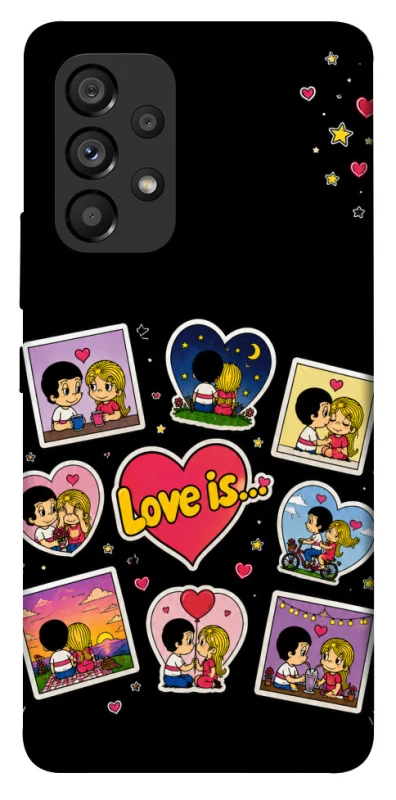 Чохол на Samsung Galaxy A53 5G Love is ver.2 фото 1 з 1