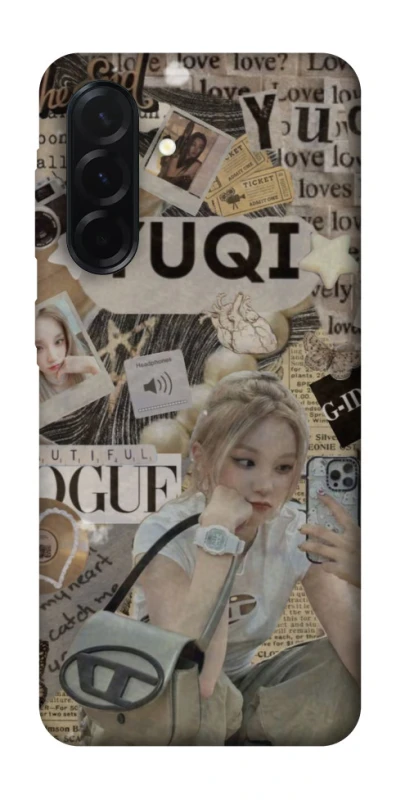 Чохол на Samsung Galaxy A37 5G Yuqi (G)I-DLE фото 1 з 1