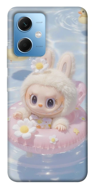 Чохол на Xiaomi Redmi Note 12 5G Labubu swimming фото 1 з 1
