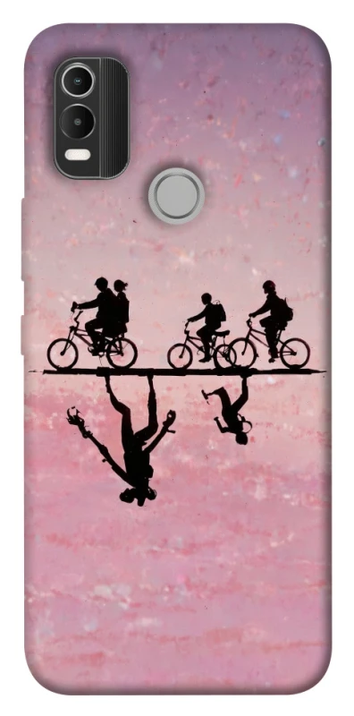 Чохол на Nokia C21 Plus Stranger Things ver.19 фото 1 з 1