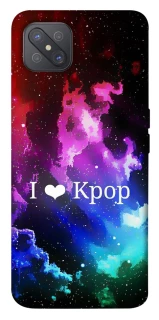 Чехол на Oppo A92s K-pop love фото 1 из 1
