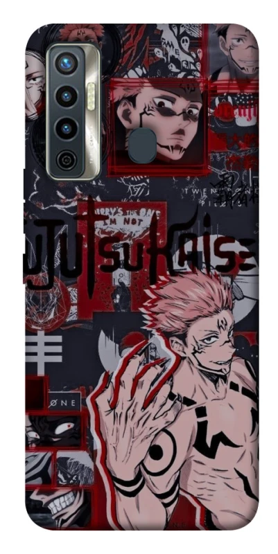 Чехол на TECNO Camon 17 Itadori v2 фото 1 из 1