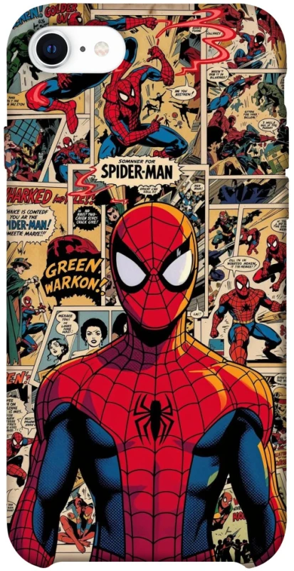 Чехол на Apple iPhone SE (2020) Comics фото 1 из 1